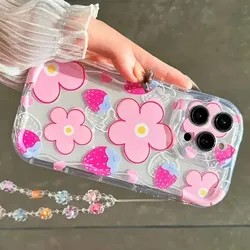 Stylish and Sturdy Shockproof Phone Case with Unique Cute Print Design - iPhone 15 Plus (N9)
