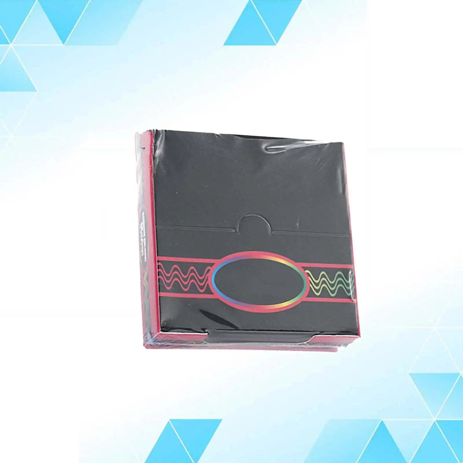 스크래치 드로잉 페이퍼 두꺼운 검정 코팅 무지개 스크래치 종이 어린이 DIY 그림 공예 미술 프로젝트 개발용