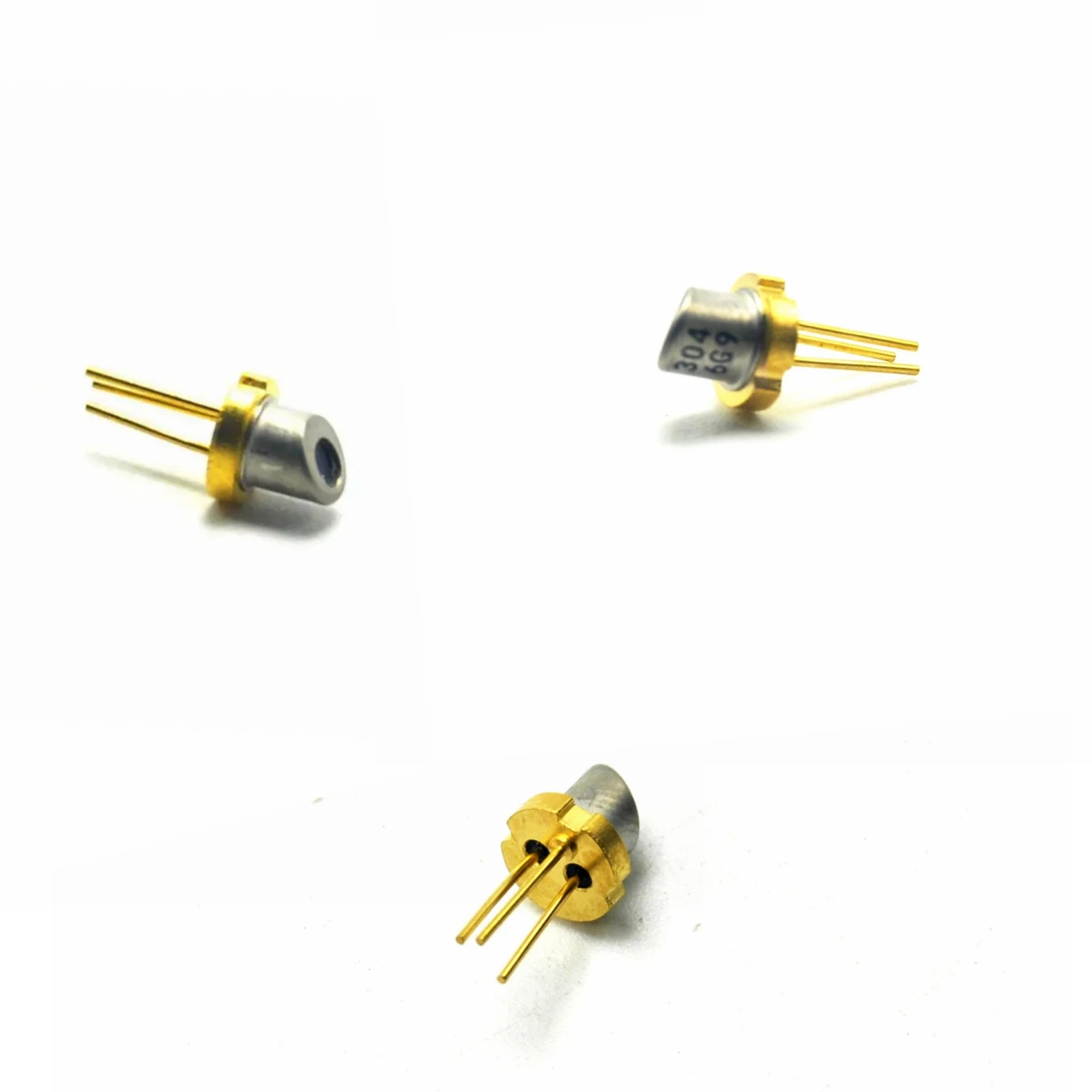 3pcs KSS-151A  3mw-5mW 780nm 5.6mm 5CW IR Laser Diode LD  TO 18 Infrared Laser Diodes