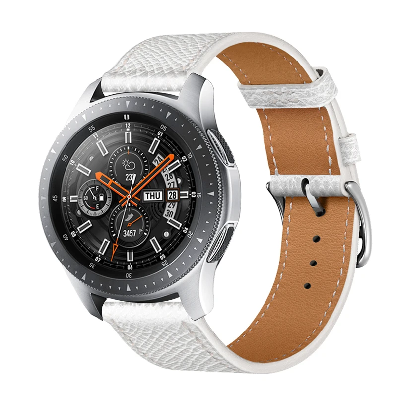 Elegant Leather Watch Strap - Premium Quality Bracelet Watchband