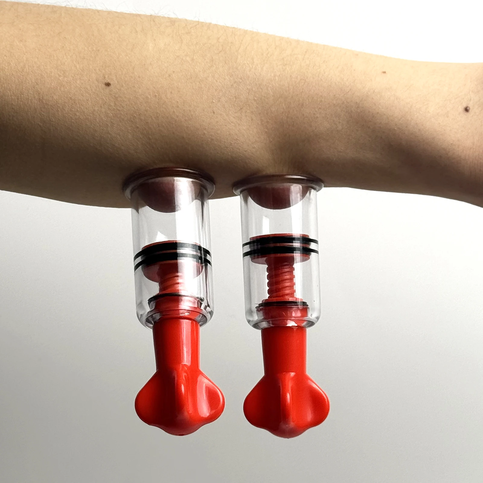 Vacuum Suction Cupping Cup Nipple Enhancer Massage Vacuum Cans Plastic Enlarger Suction Enlarger Body Breast Massager Cups_voghion.com