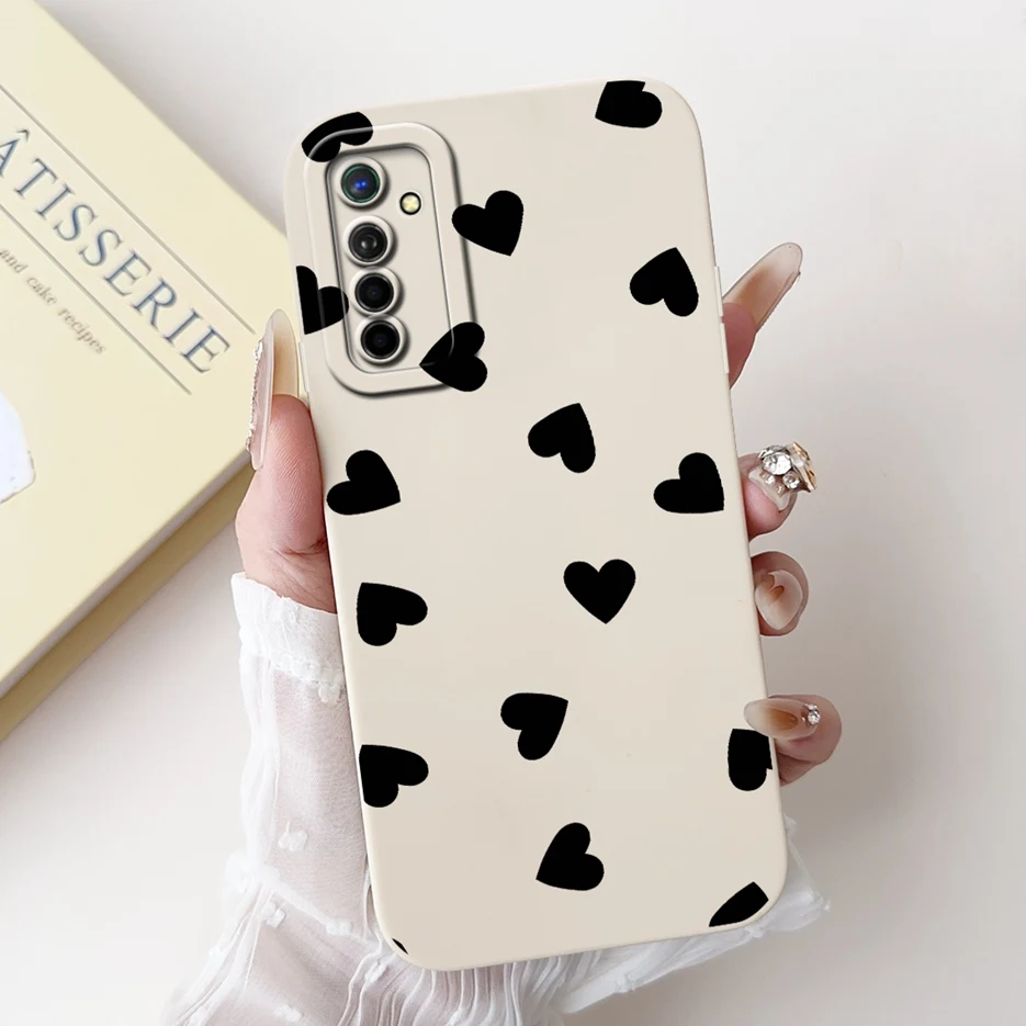 Luxury Floral Candy Painted Soft TPU Phone Case