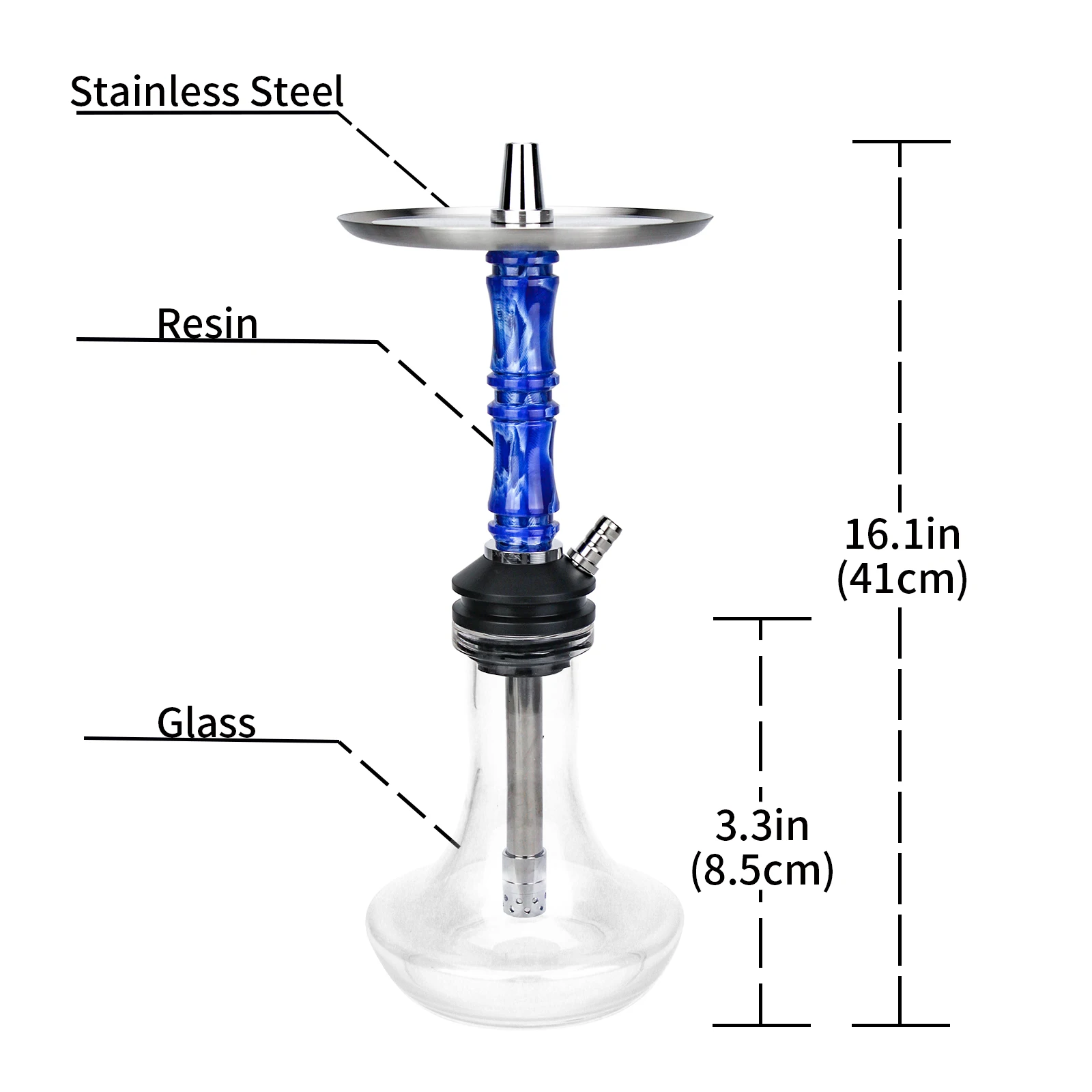 10 Pieces Daisy Glass Screens (2/5) For Pipes With Small Jar - Shisha  Pipes & Accessories - AliExpress