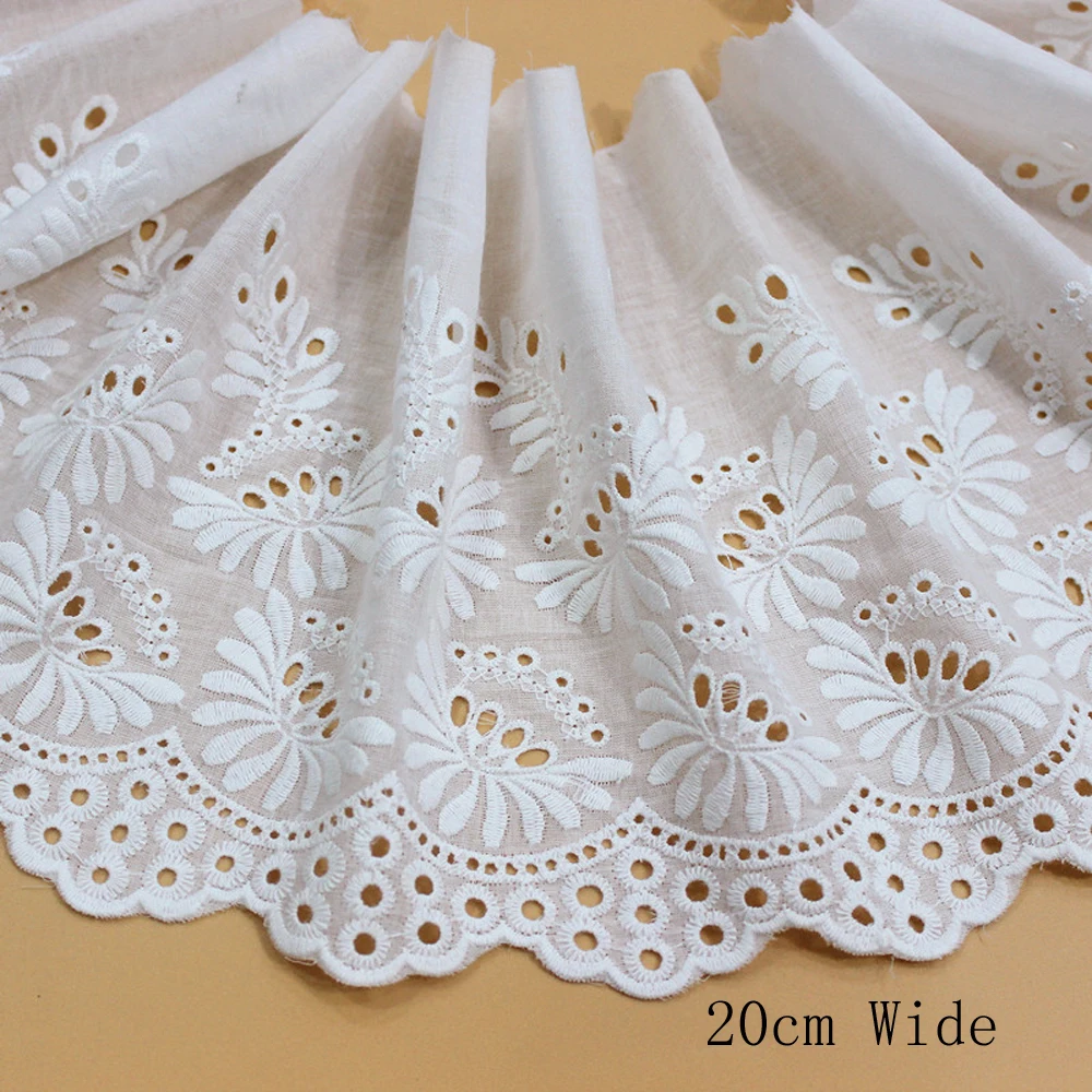 White 20CM Wide