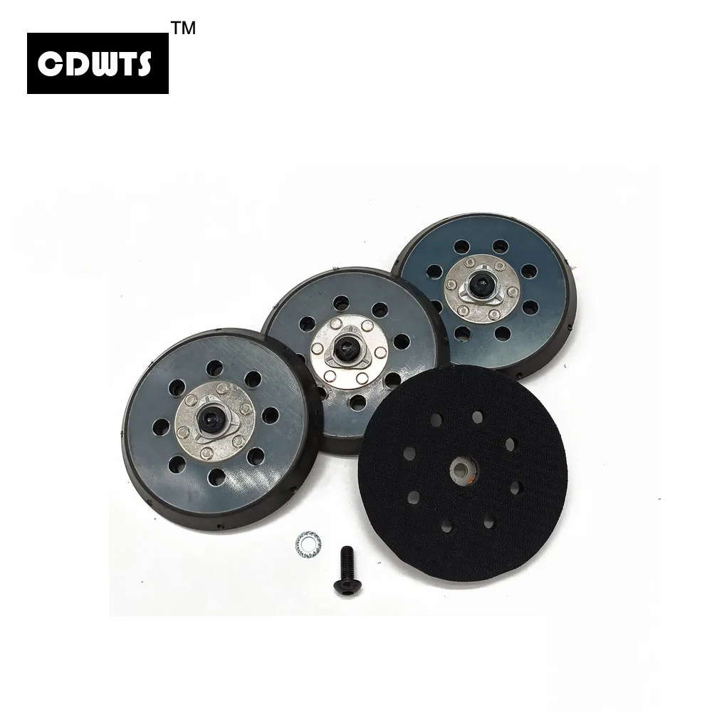 5 Inch Sanding Pad For Air Sander Car Polisher Polishing Disc Grinding Disc For Eccentric machine