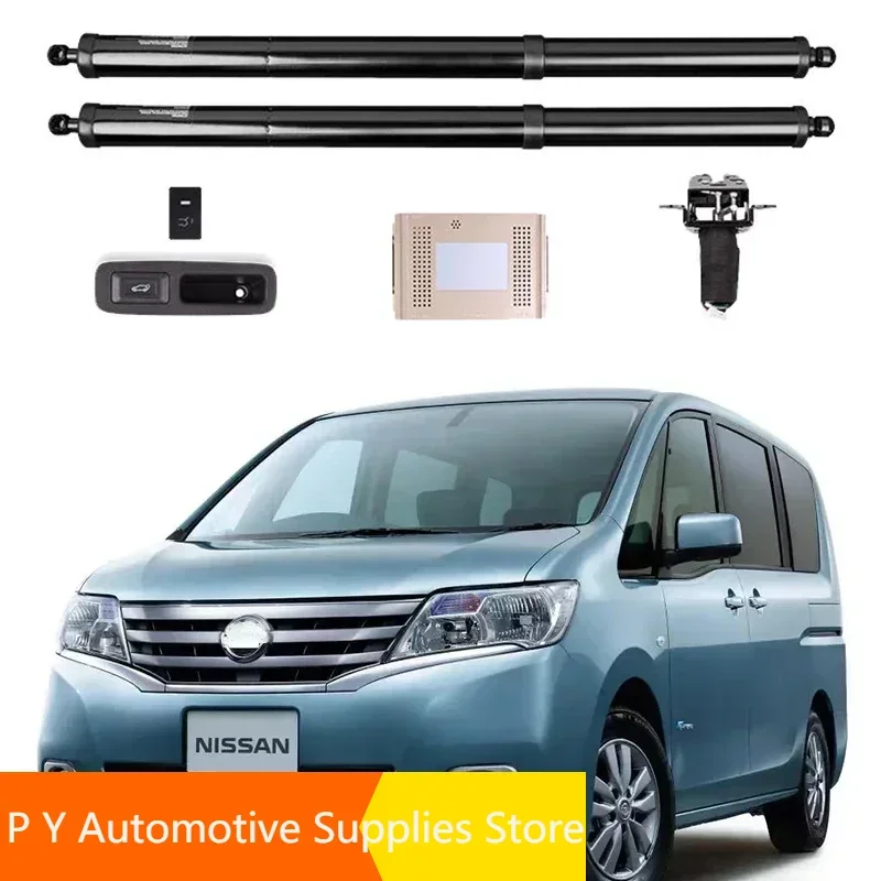 

Интеллектуальный автоматический замок задней двери для Nissan сирена C25 C26 C27, модификация багажа, автомобильные принадлежности