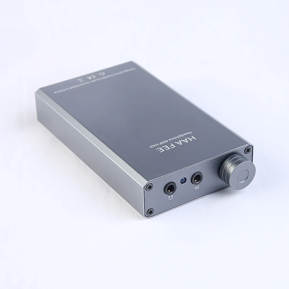 HAAFEE HA9-II 휴대용 헤드폰 앰프, 자동차 MP3 플레이어, 홈 오디오, PC, 강력한 출력, 음질 향상, 전화 AMP