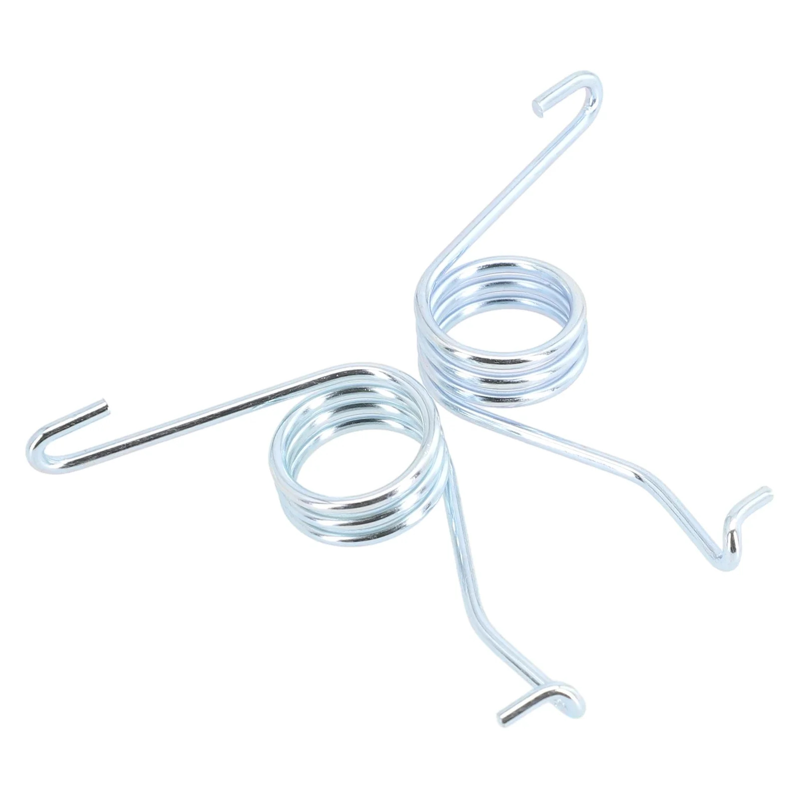 Handbrake Return Spring 1Pair Car Handbrake Return Springs Rear Parking Brake Lever Caliper Stainless Steel For Golf For Bora Sharan Transporter