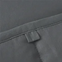 Couverture lestée en coton doux pour adultes, couette confortable, aide au sommeil, décompression 4