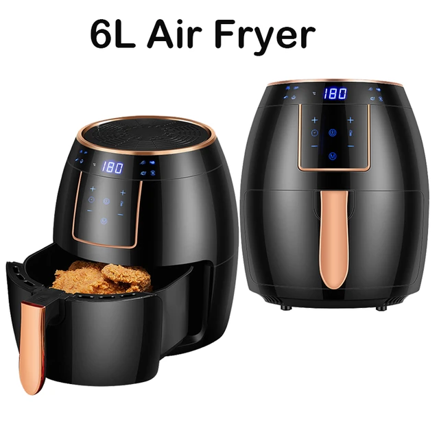 1300W 5L Air Fryer Oil Free Health Fryer Cooker 110V/220V Multifunction  Smart Touch LCD Deep Airfryer - China Kitchen Electric Air Fryer and  Electric Deep Fryers price