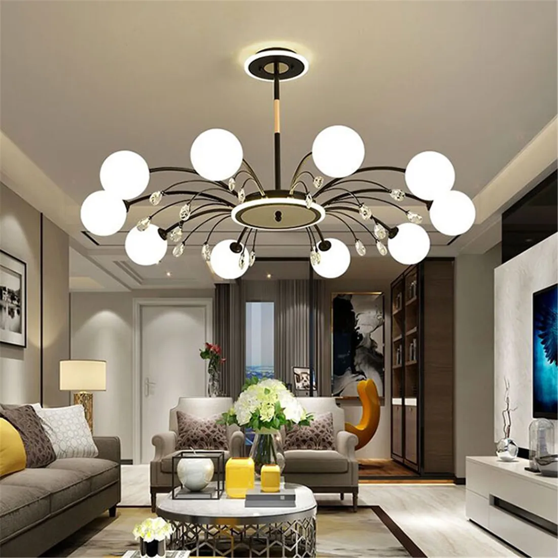 Glazen Smoke Bol – Mystieke Eyecatcher voor Elk Interieur – Living en More