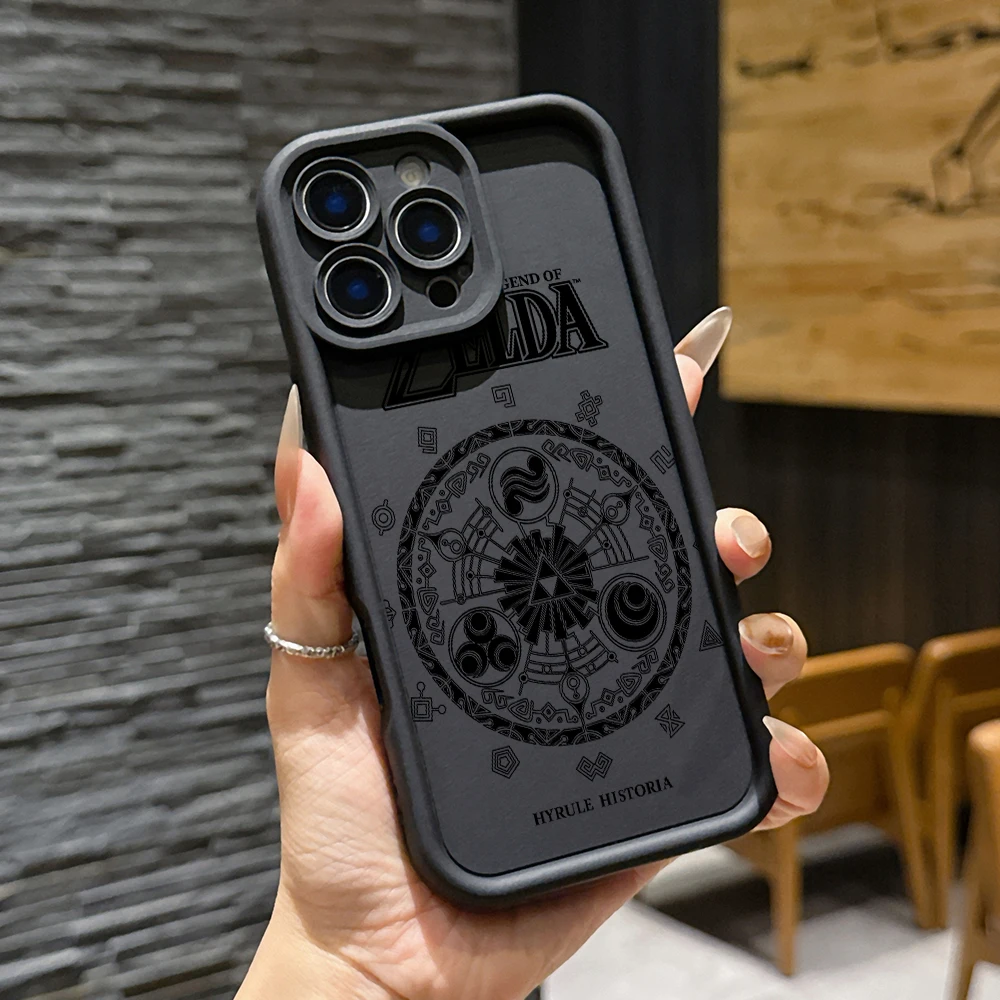 Premium Gamer's Zelda-Inspired Phone Case