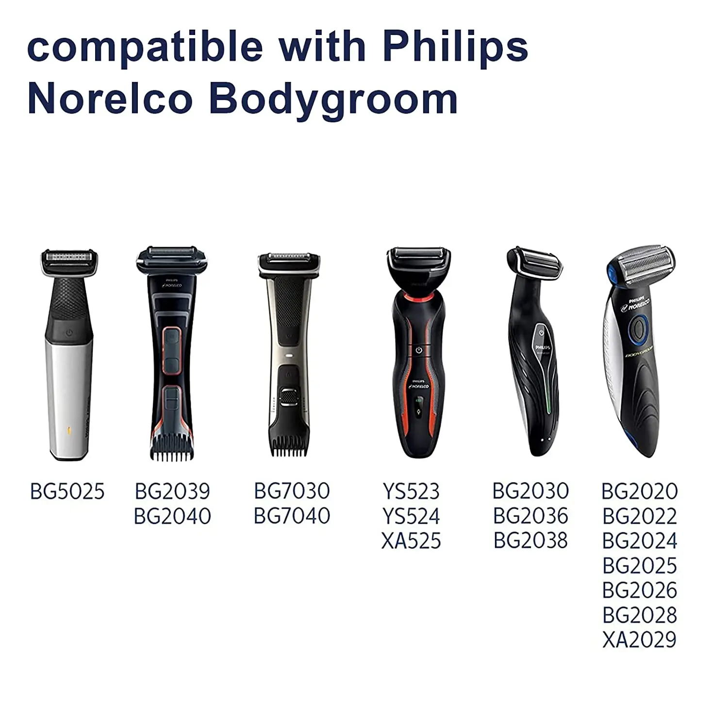 Professional Replacement Blade Head For Philips Norelco, 56 OFF