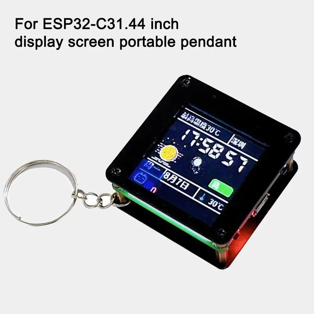 ũ  ǰ, 1.44 ġ LCD ÷ Ʈ, St7735 TV ũ,  Lvgl ޴ ̴ Sp Z5i1