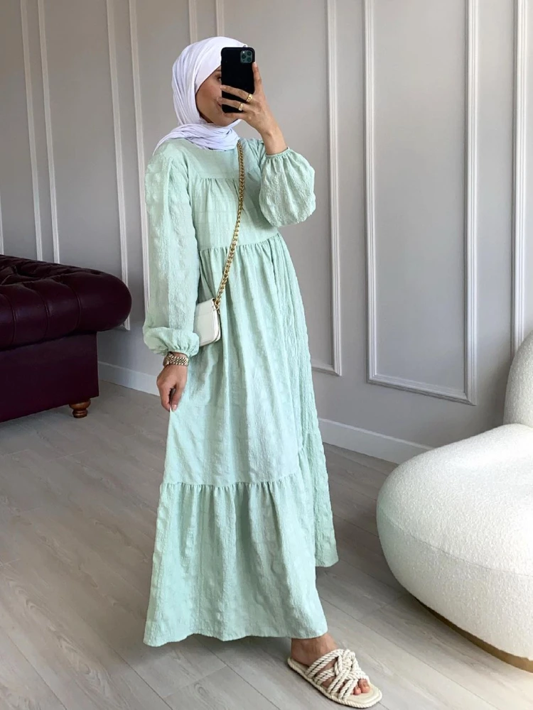 muslim dress muslim robe women abaya Dubai Turkey Islamic robe for women