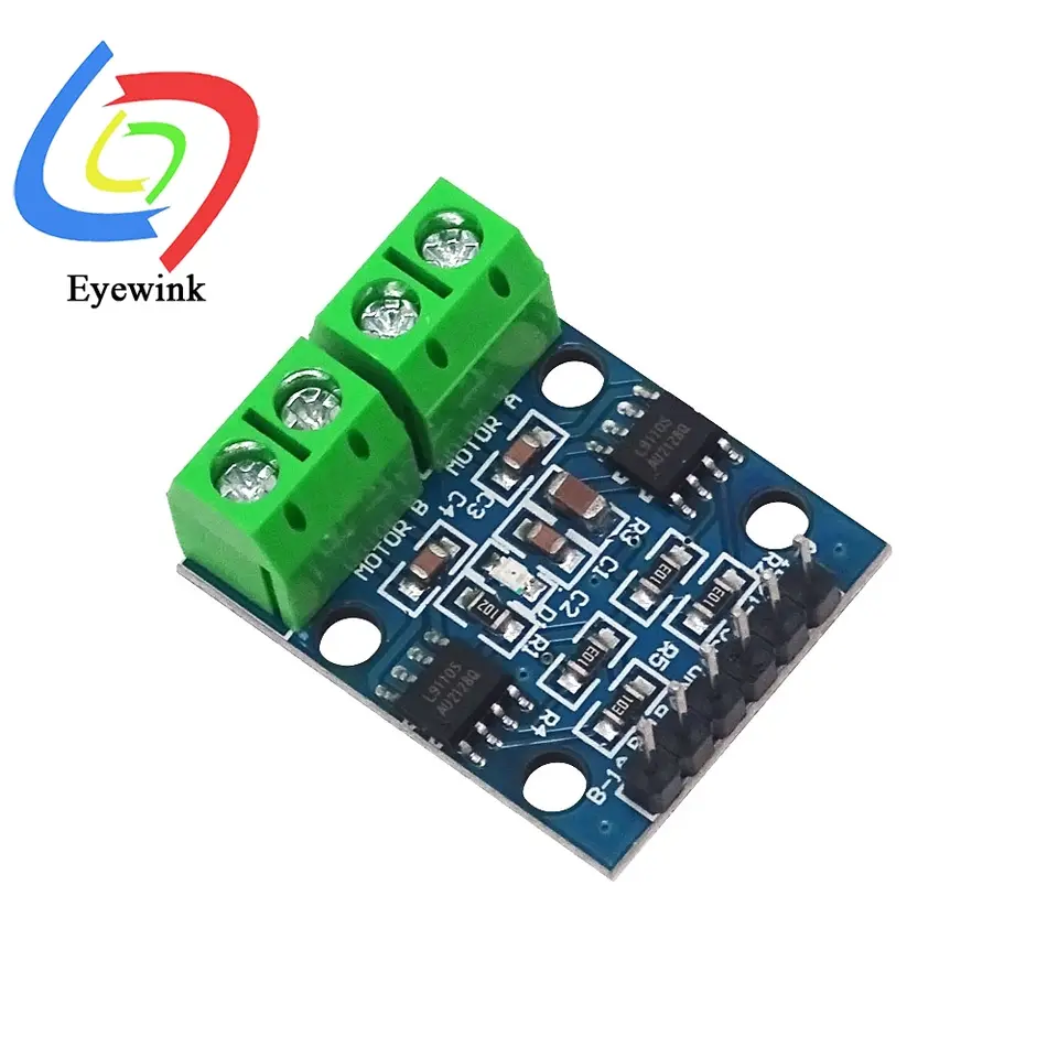L9110 L9110S H-bridge Stepper Motor Dual DC Stepper Motor Driver Controller Board Module For Arduino image 2