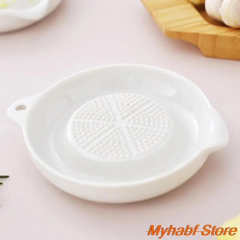 3 In 1 Ceramic Ginger Grater Tool For Daikon Radish Cheese Spoon Rest Herb  Kitchen Essential: Stripper, Grinder, And Zester 230920 From Cong08, $8.06