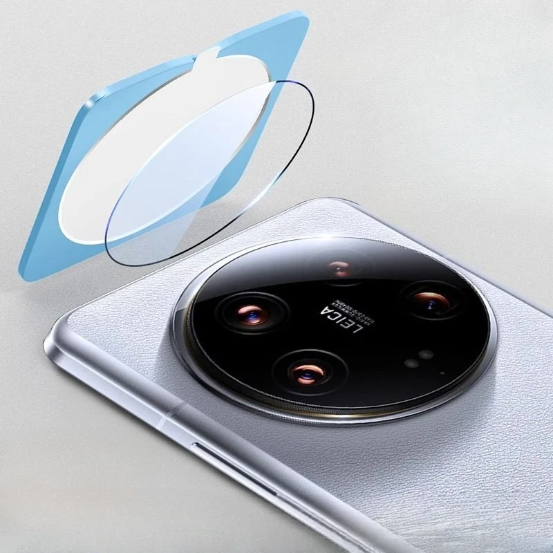 Premium Full Glue Camera Lens Protector with Easy Installation - Durable Glass Cover for Enhanced Lens Protection