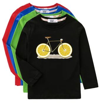 Kids Fruit Bike Tee 1