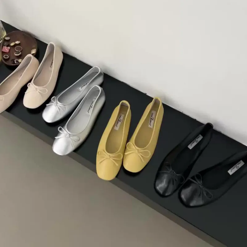 Chausson Ballerine Femme Plates Pour Mariage Chaussure Confortable Mocassin Compensées Confort Chic Et Elegant Pantoufle A Enfiler Chaussures Mode Sport Bride