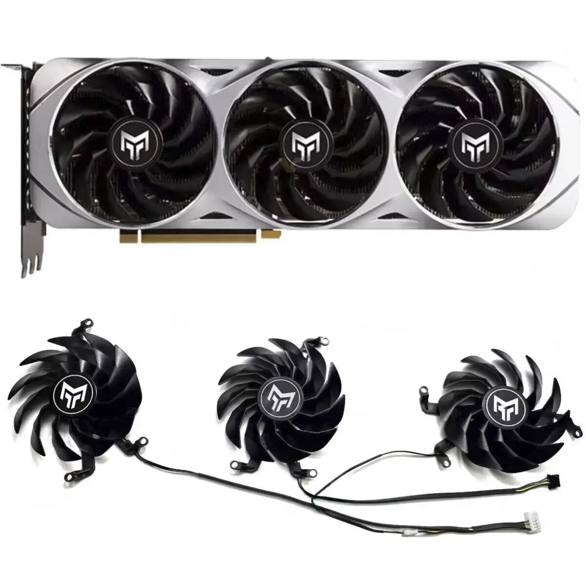 Nuovo T129215Su Rtx3080 3090 Gpu Ventola 88Mm Per Galaxy Rtx3090 3080 3070 3060Ti Kfa2 3090 3080 3070 3060Ti Ventola Di Raffreddamento Della Scheda Gr