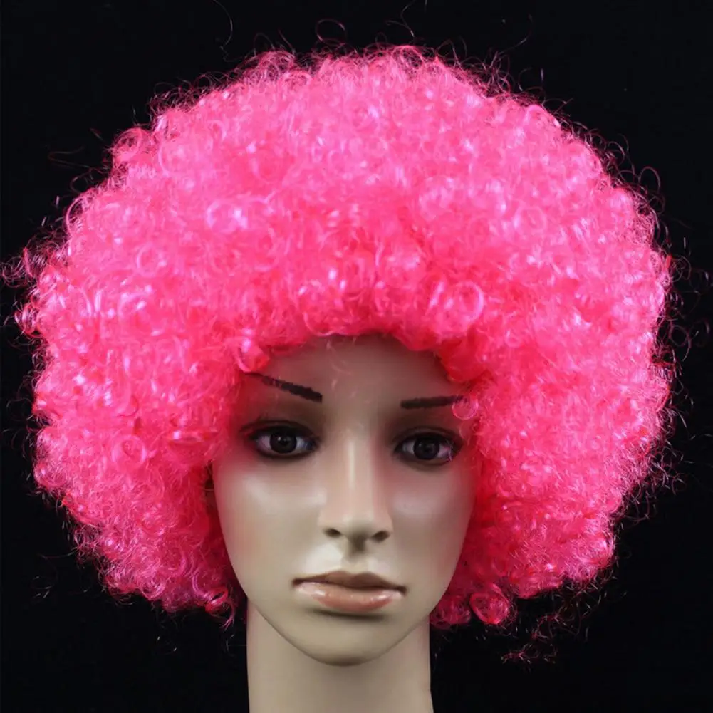 Clown Wig Cosplay Hair for Halloween Christmas New Year