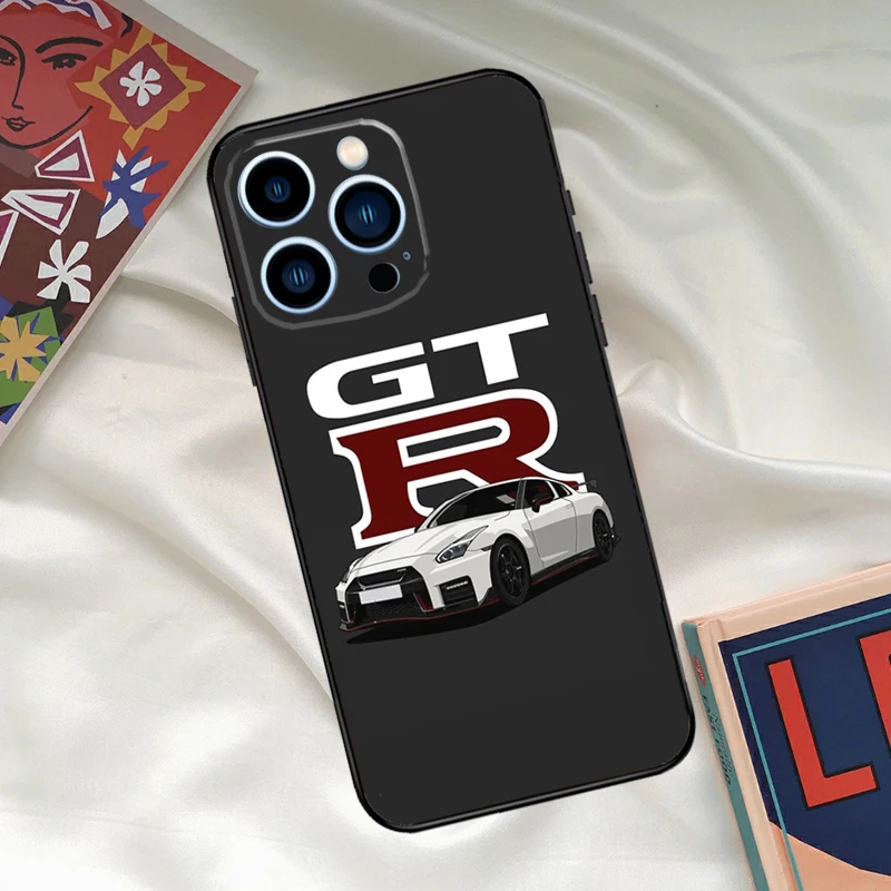 JRM スカイライン GTR R34 電話ケース iphone 16 15 11 12 13 14