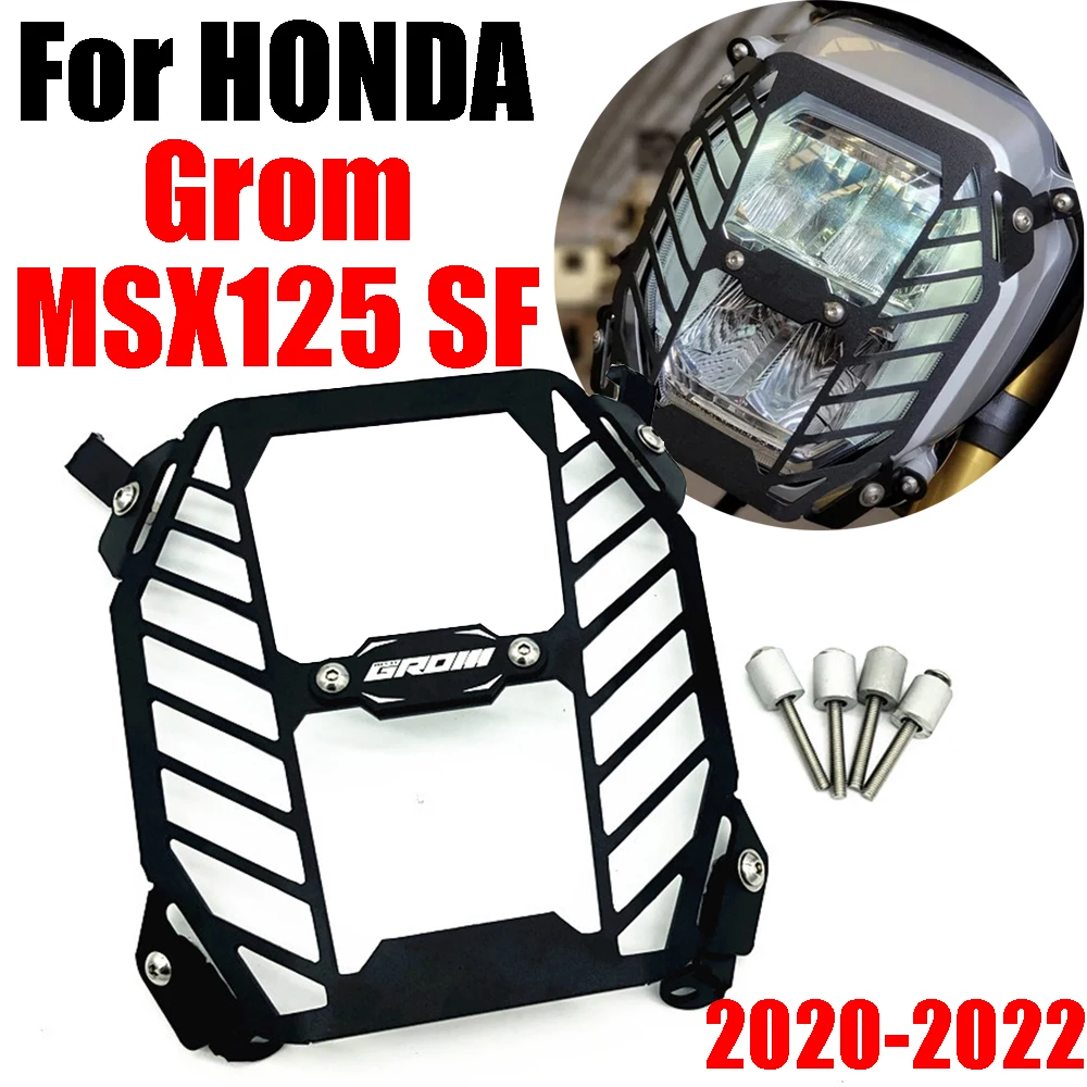 Аксессуары для мотоциклов Honda Grom MSX125 MSX 125 SF 125SF 2020 2021 2022 защита передней фары гриля