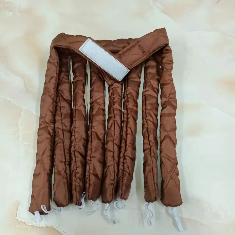 패션 플렉시블 히트리스 헤어 컬러 DIY 수면 컬링 헤어밴드 헤어 스타일링 도구 부드러운 오버나이트 헤어 롤러 여성용