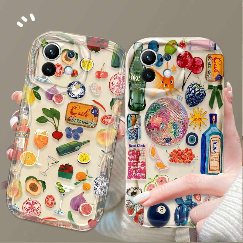 Fruit Wine Lemon Case - Vibrant Protective Phone Cover