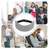 2pcs/Set Headrest Neck Pillow for Airplane Travel Multi Functional Airplane Head Straps Neck Support Comfortable Adjustable 5