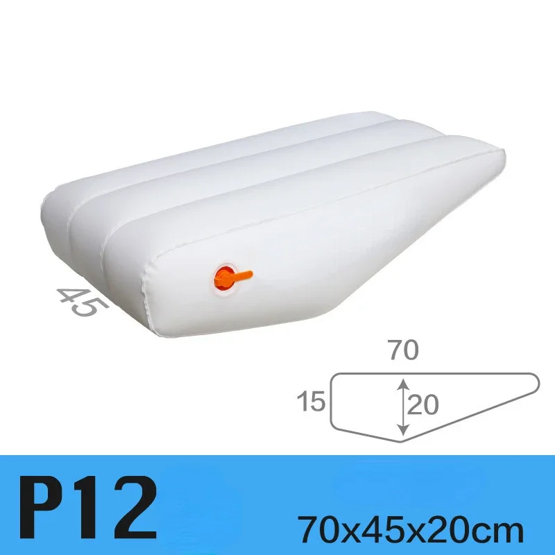 Car Inflatable Mattress Flat with Front Seat Bed Pad Gap Inflate Air Cushion Self-Driving Travel Sleep In Car Accessories