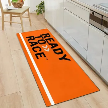 Racing Motorcycle Display Carpet Mat 1