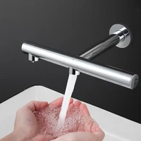 ก๊อกน้ำอัตโนมัติ ZAPPO 3-in-1 พร้อมที่จ่ายสบู่ เครื่องเป่ามือ และก๊อกน้ำอเนกประสงค์ ติดผนัง 2