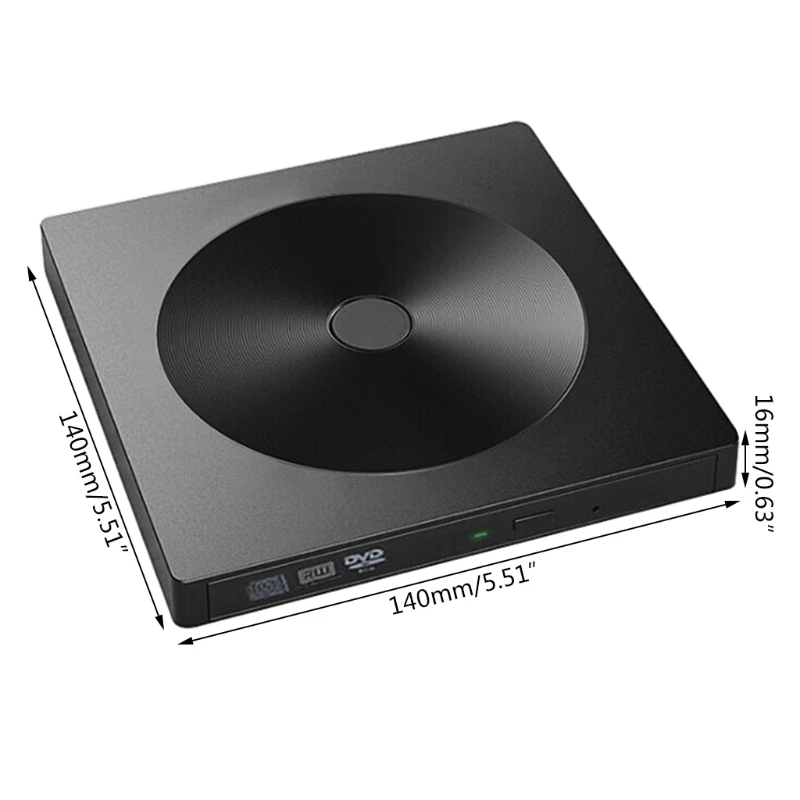 버너용 드라이브 DVD/ ROM 리라이터 노트북 데스크탑 PC 윈도우용 라이터