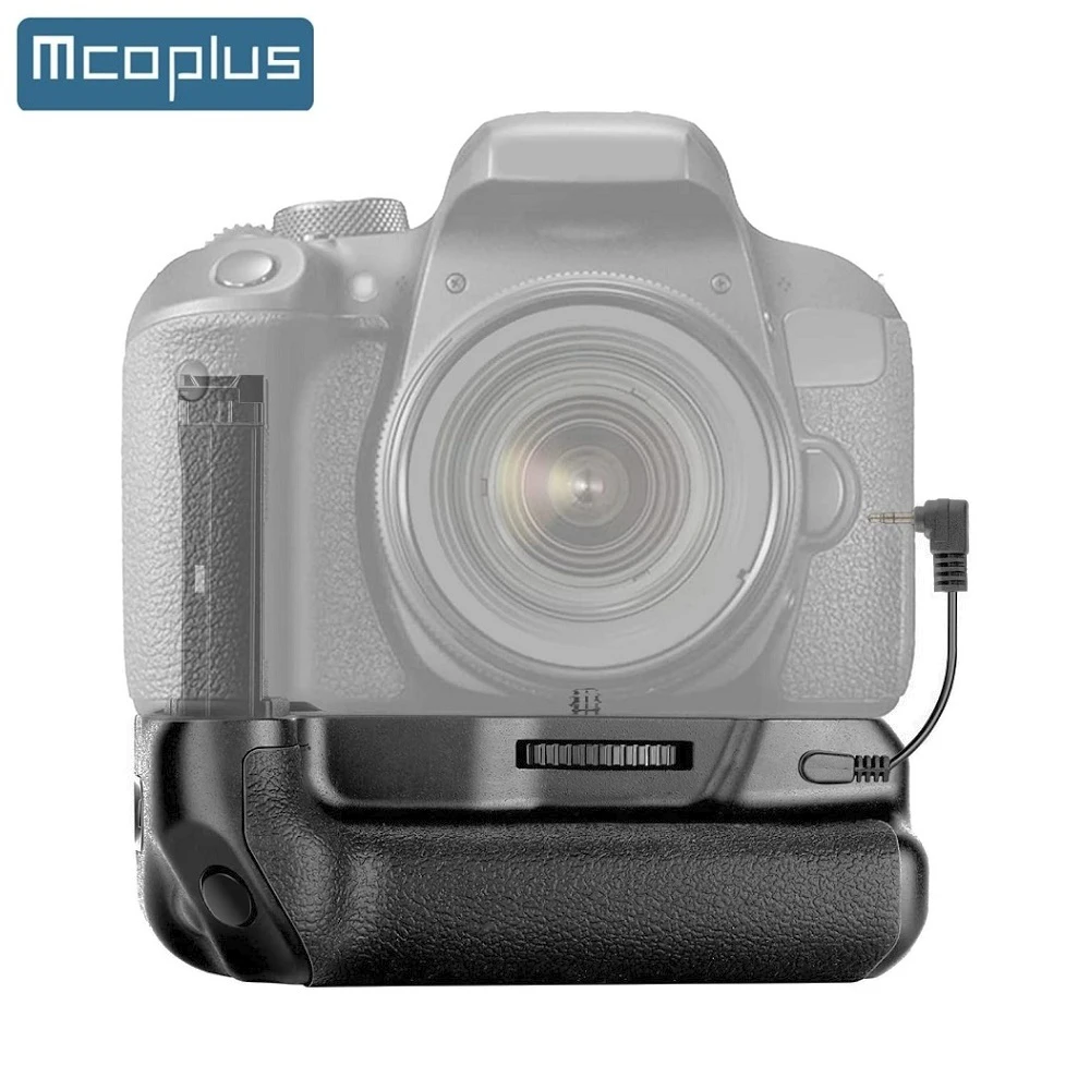Mcoplus Bg-800D Impugnatura Verticale Multifunzione Per Fotocamera Digitale Canon Eos 800D/ T7I / X9I / 77D / 9000D Slr