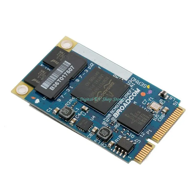 E74D BCM970012 BCM70012 디코더용 AW-VD904 APPLE 넷북용 미니 PCIE 카드