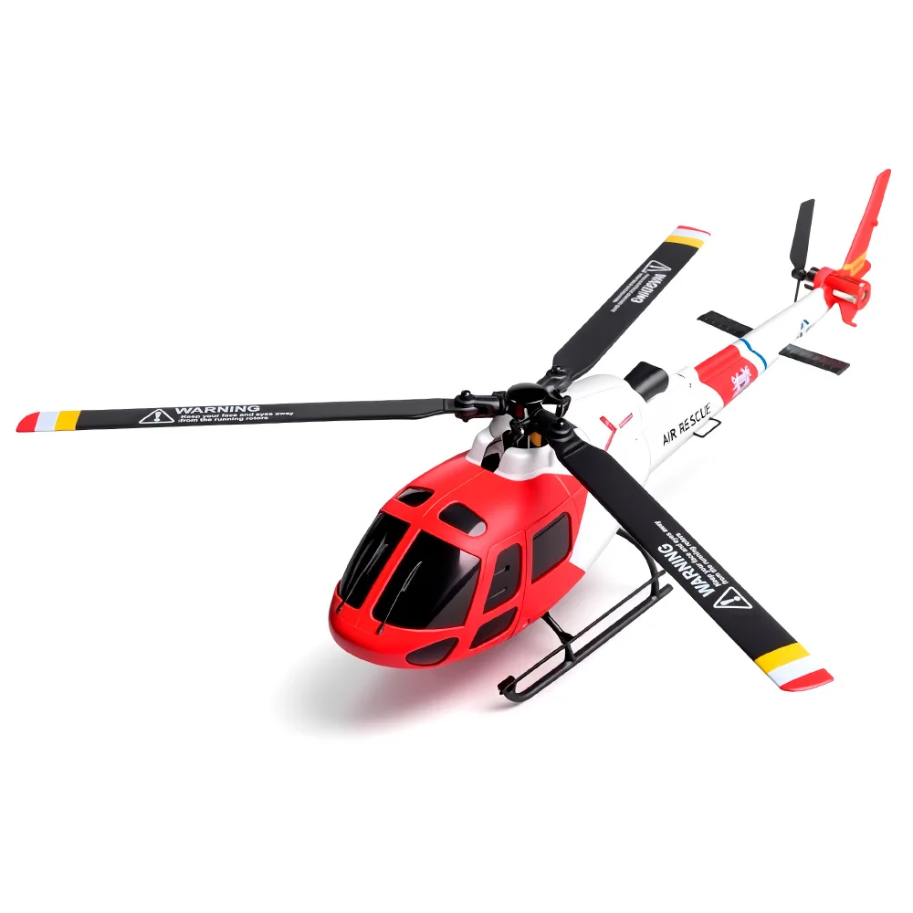 2026 WLtoys K150 RC 헬리콥터 AS350 항공기 4CH 브러시리스 광학 흐름 모델 비행기