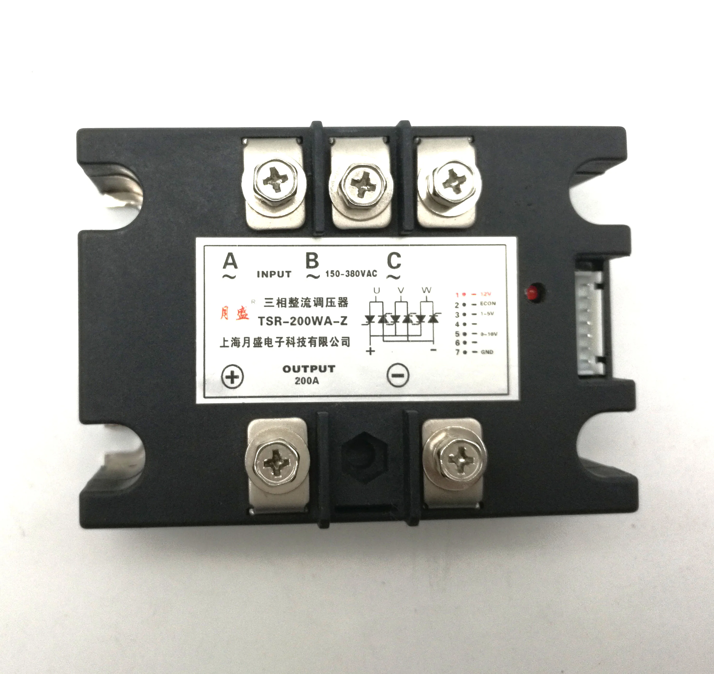 

Three-phase 380 Fully Isolated Rectifier and Voltage Regulator Module TSR-60WA-Z DC Conversion Module DC Power Supply