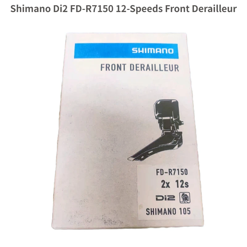 Shimano-フロントディレイラー,ろう付け,2x12スピード,FD-R7150, 105 di2