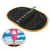 Foldable Durable Wetsuit Changing Mat Waterproof Feet Pad Kayaking Equipment 5