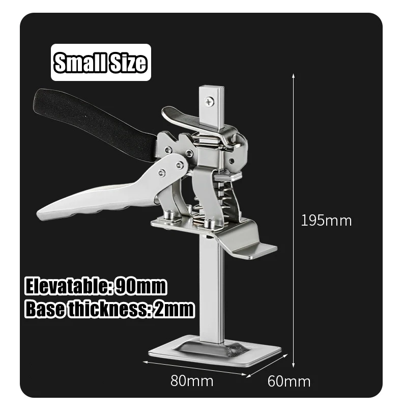Kaldırma kolu işlevini gösteren el