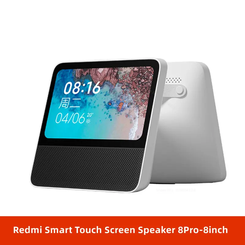 Large Touch Screenxiaomi Redmi 8-inch Smart Speaker With Ai & Touch Screen  - Wifi & Bluetooth