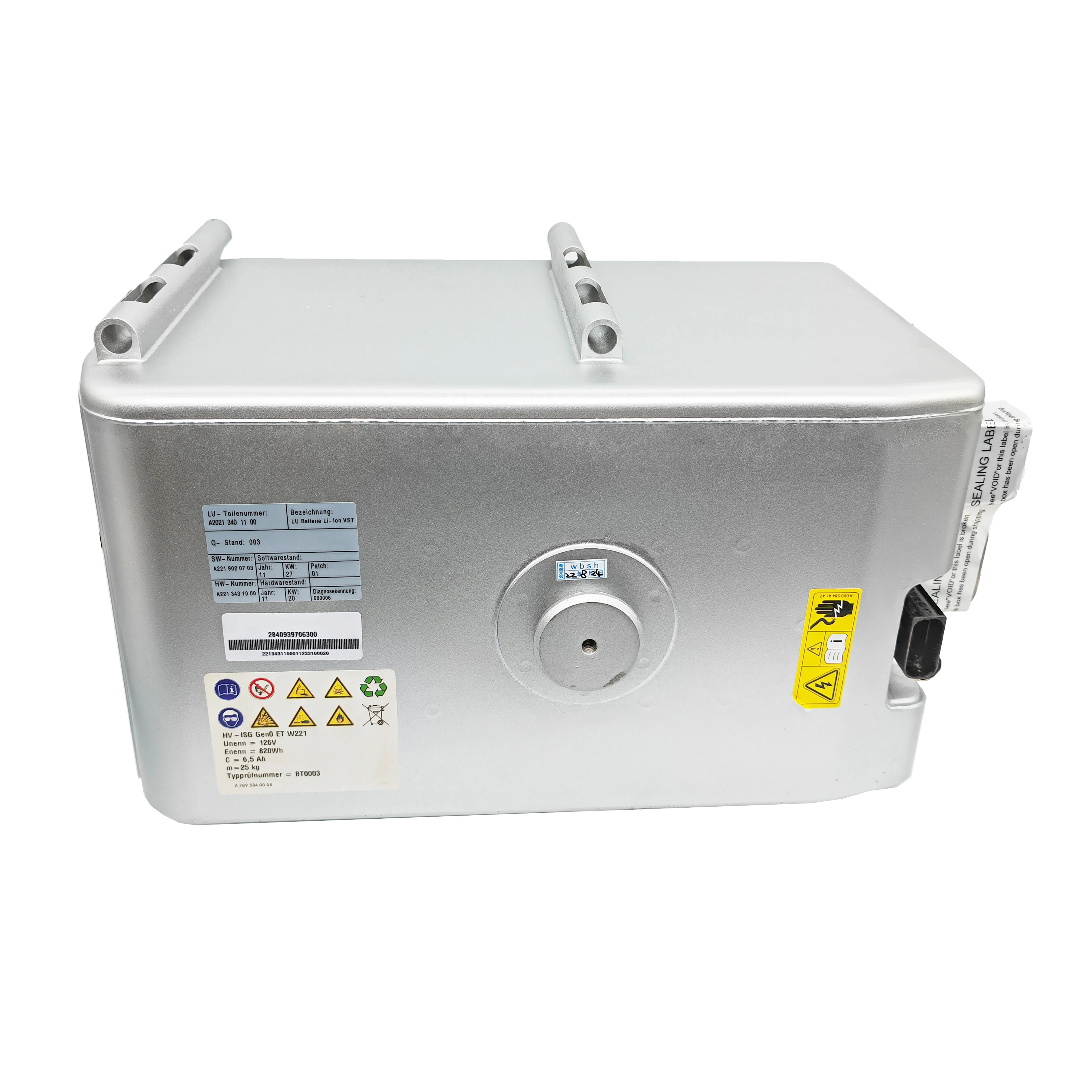 A2219020703 A2213431000 A2213430900 A2213400500 Original High Voltage Hybrid Battery For Mercedes-Benz S400 W221 3.5 HYBRID