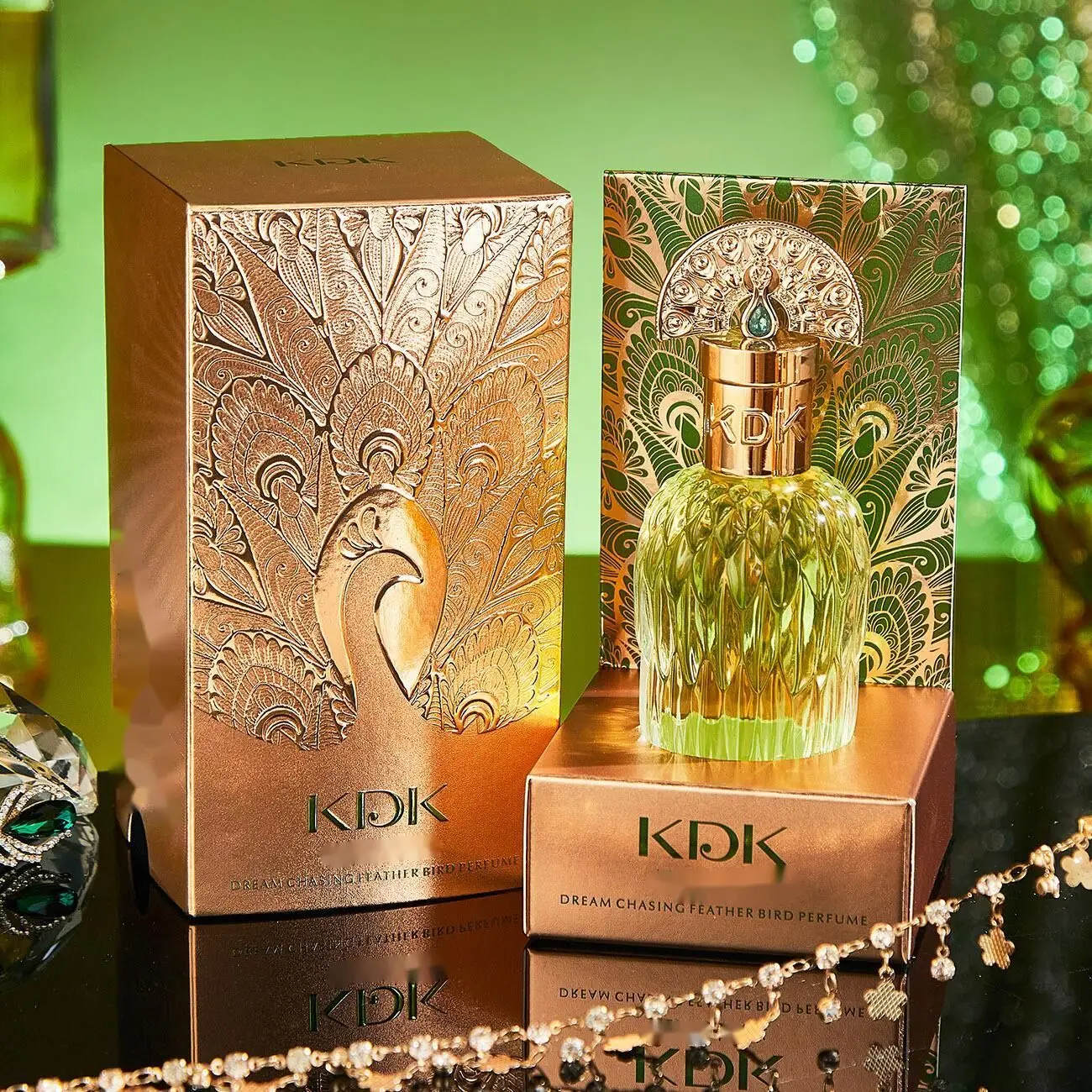 Phoenix Flower Perfume Elegant Fine Fragrance For Lady Gift_voghion.com