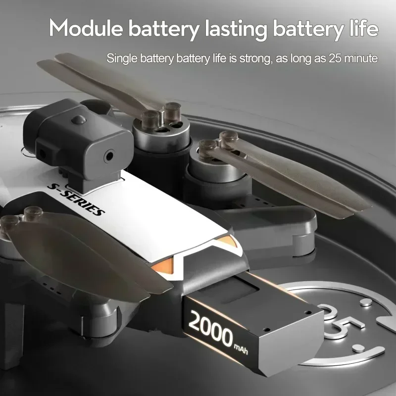 Xiaomi Mijia S2S Drone 8K HD Dual Camera Brushless Motor Obstacle Avoidance Dron RC Helicopter Foldable Quadcopter Toy Original 2