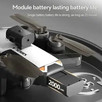 Xiaomi Mijia S2S Drone 8K HD Dual Camera Brushless Motor Obstacle Avoidance Dron RC Helicopter Foldable Quadcopter Toy Original 2