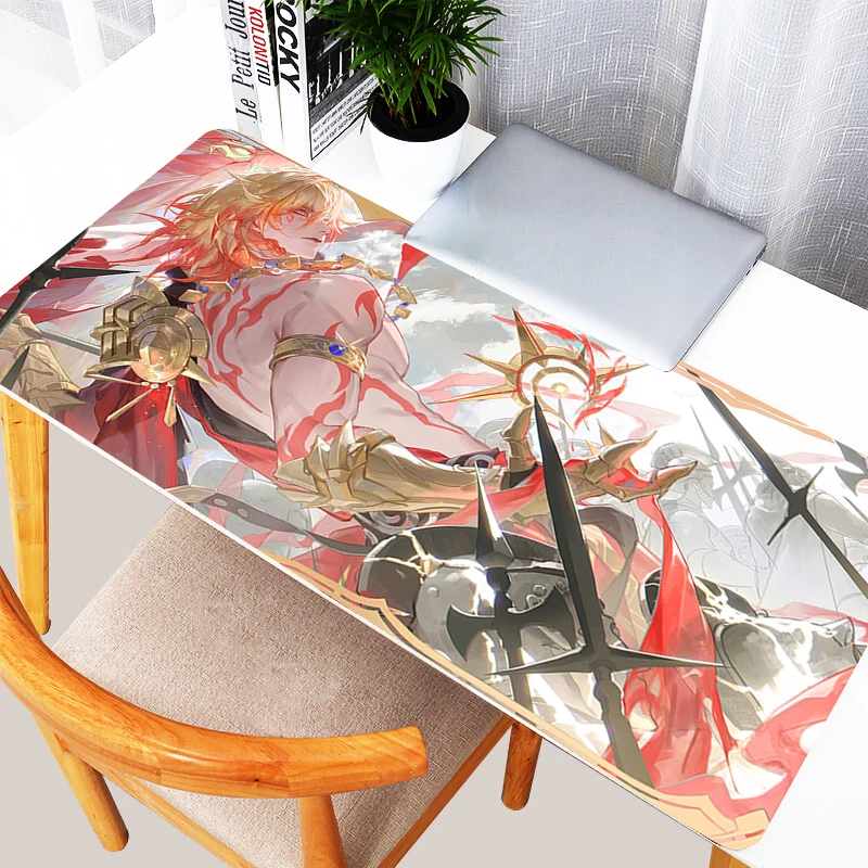 Mouse Pad Computer Honkai Star Rail Keyboard Pad PC Anime Cool Mydei ...