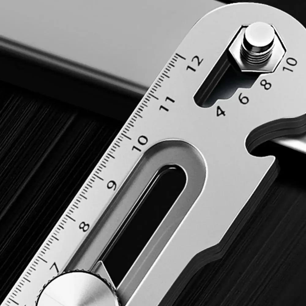 Taglierino Retrattile Professionale con Lama in Acciaio per Carta e Cartone - Utensile Manuale Multifunzione per Ufficio - immagine 5
