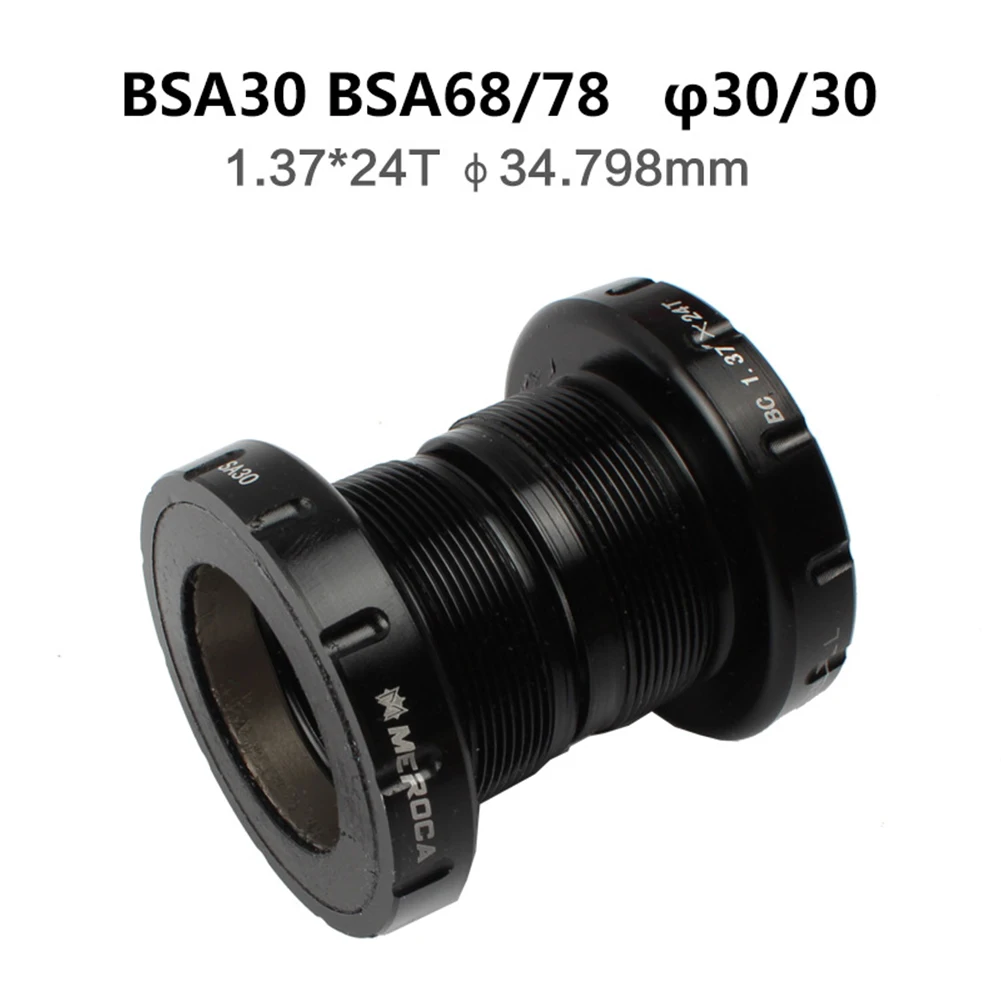 

Горный велосипед BSA30 BB68 с резьбой, нижний кронштейн 68/35 мм для sram BB30/PF30/386, детали для горного велосипеда